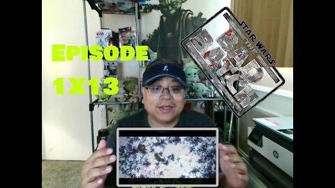 Bad Batch - 1X13 "Infested" REACTION