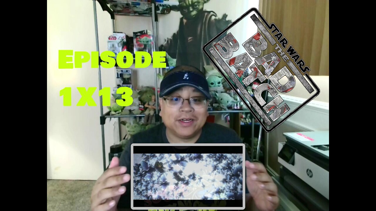 Bad Batch - 1X13 "Infested" REACTION