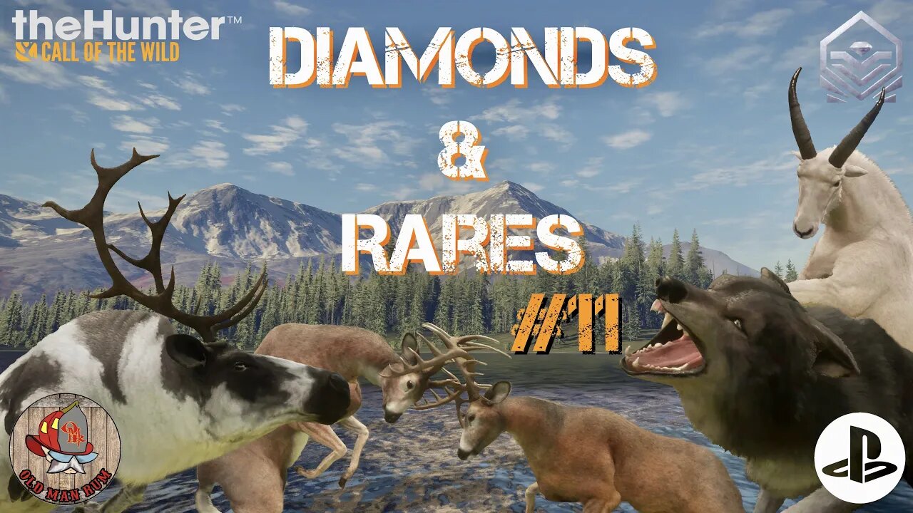 Diamond & Rare montage #11 Console theHunter Call of the Wild