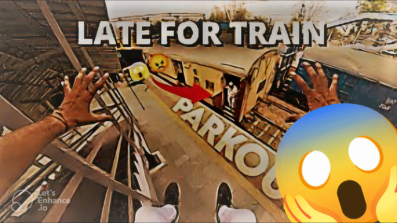 Late for Train (Crazy Parkour Escape ) / Parkourandstunts