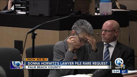 Donna Horwitz lawyer file rare request