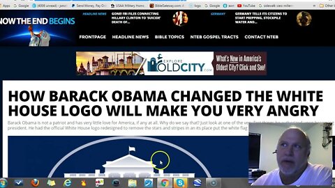 Did our government cryptically raise the white flag after 911 - Jonathan Kleck