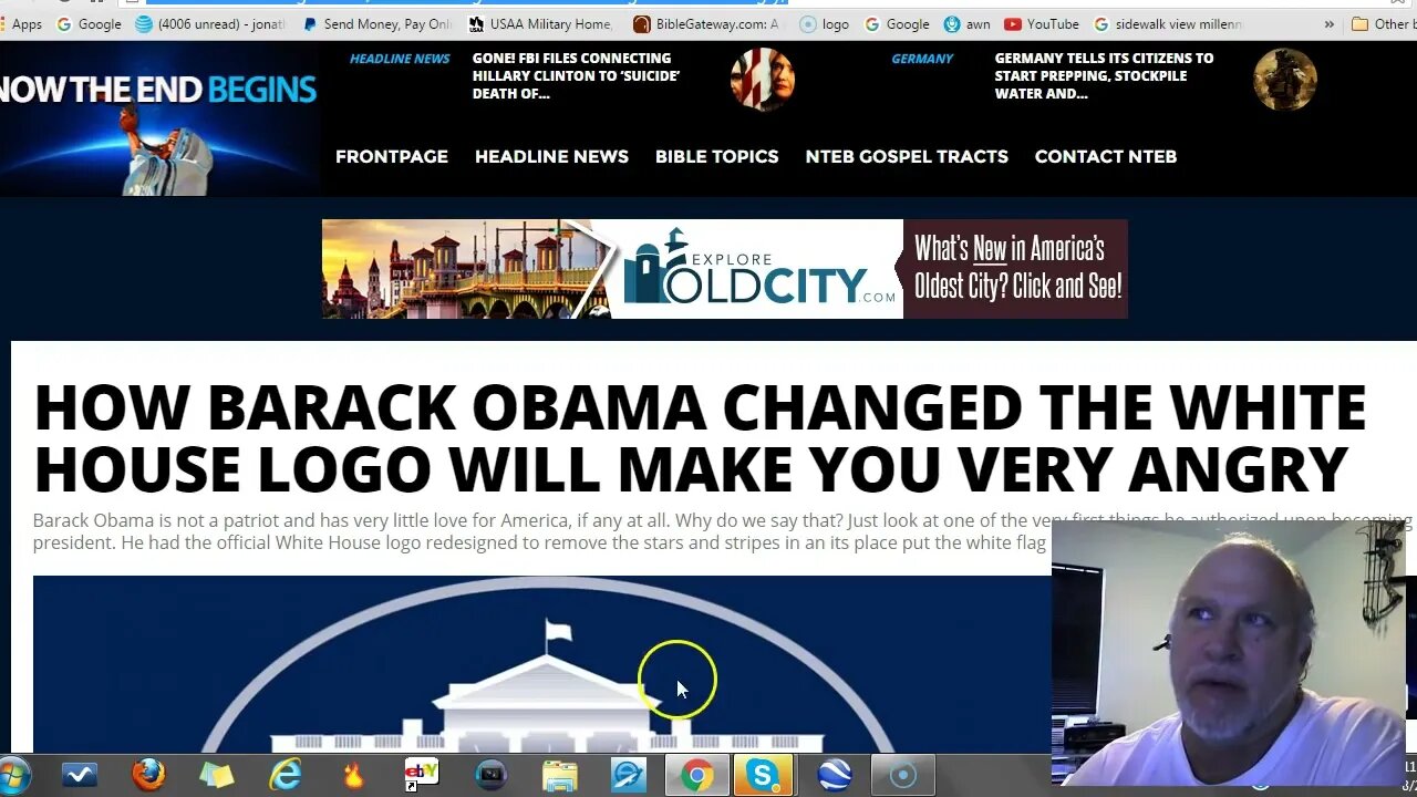 Did our government cryptically raise the white flag after 911 - Jonathan Kleck