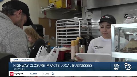 SR-78 closure brings new customers to Oceanside small businesses