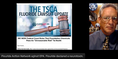 EPA Defeated on Fluoride! Toxic to IQ