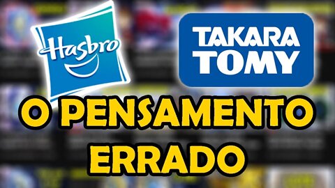 HASBROxTAKARA: O PENSAMENTO ERRADO da COMUNIDADE | Império da Madrugada