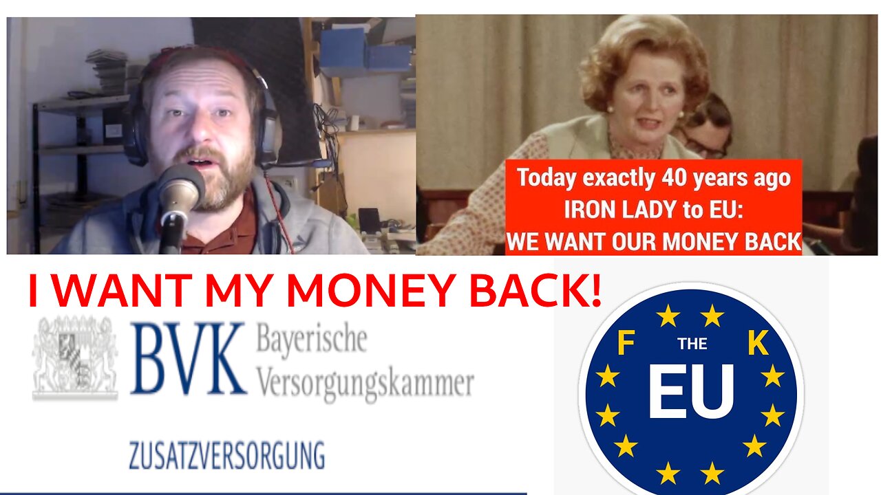 Die Bayerische Versorgungskammer Zusatzversorgung, professionel libertär gefronted.