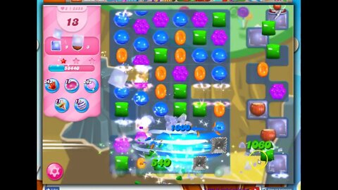 Candy Crush Level 2855 Talkthrough, 25 Moves 0 Boosters