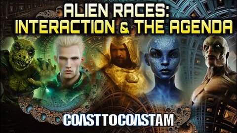 Podcast about ALIEN RACES: Greys, Dracos, Reptilians, Hybrids & Nordics - the AGENDA