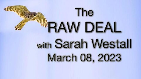 The Raw Deal (8 March 2023) with Sarah Westall