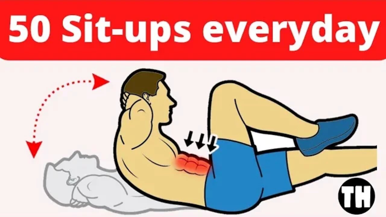 What will happen if you do Sit-ups a day? (hidden secret revealed)