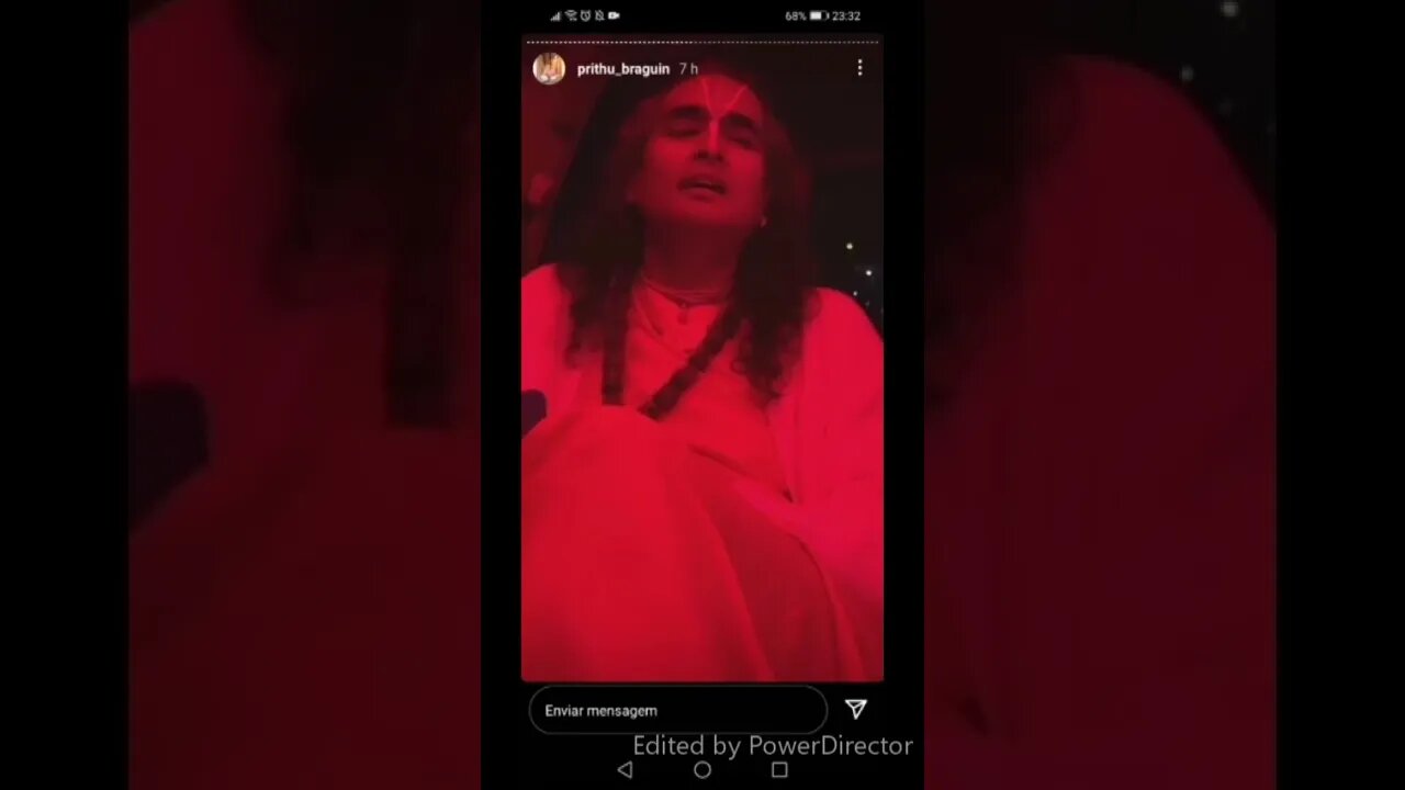 Guruji no Dubai, a caminho das Maurícias