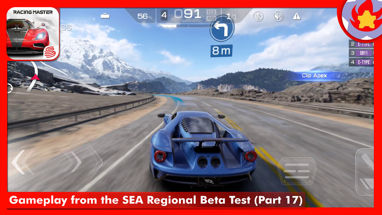 Gameplay from the SEA Regional Beta Test (Part 17) | Racing Master