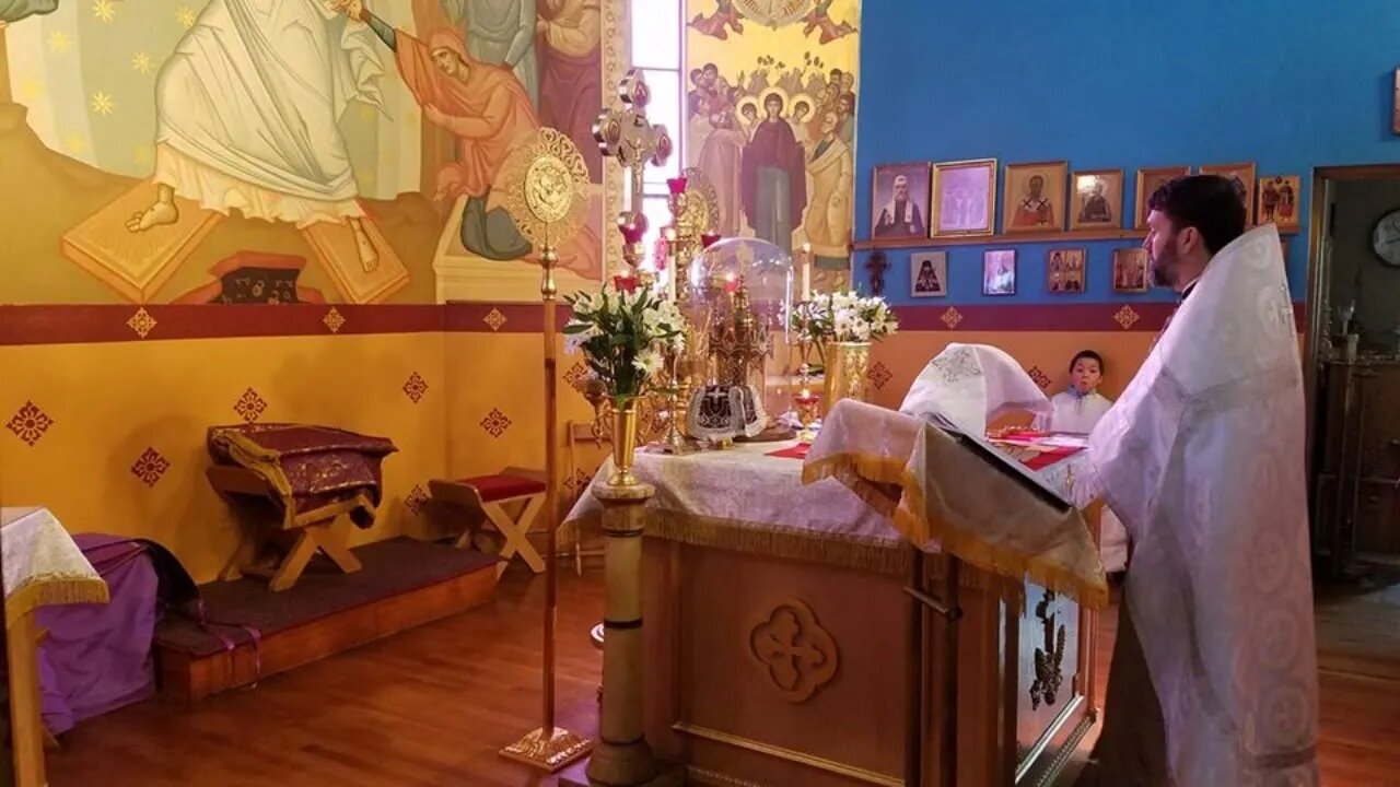 Holy Saturday Vesperal Liturgy