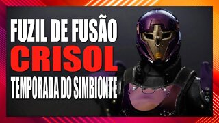 Destiny 2: Temporada do Simbionte | Fusil de Fusão - Plugue Um.1 (Fusion Rifle - Plug One.)