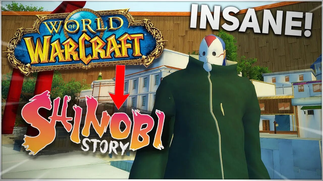 EIGHT MONTHS LATER - I CAN'T BELIEVE WHAT I'M SEEING! | Shinobi Story ALPHA | WoW w/ Custom Content