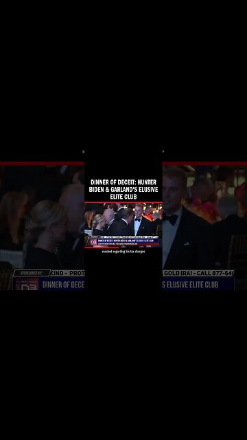 Dinner of Deceit: Hunter Biden & Garland's Elusive Elite Club