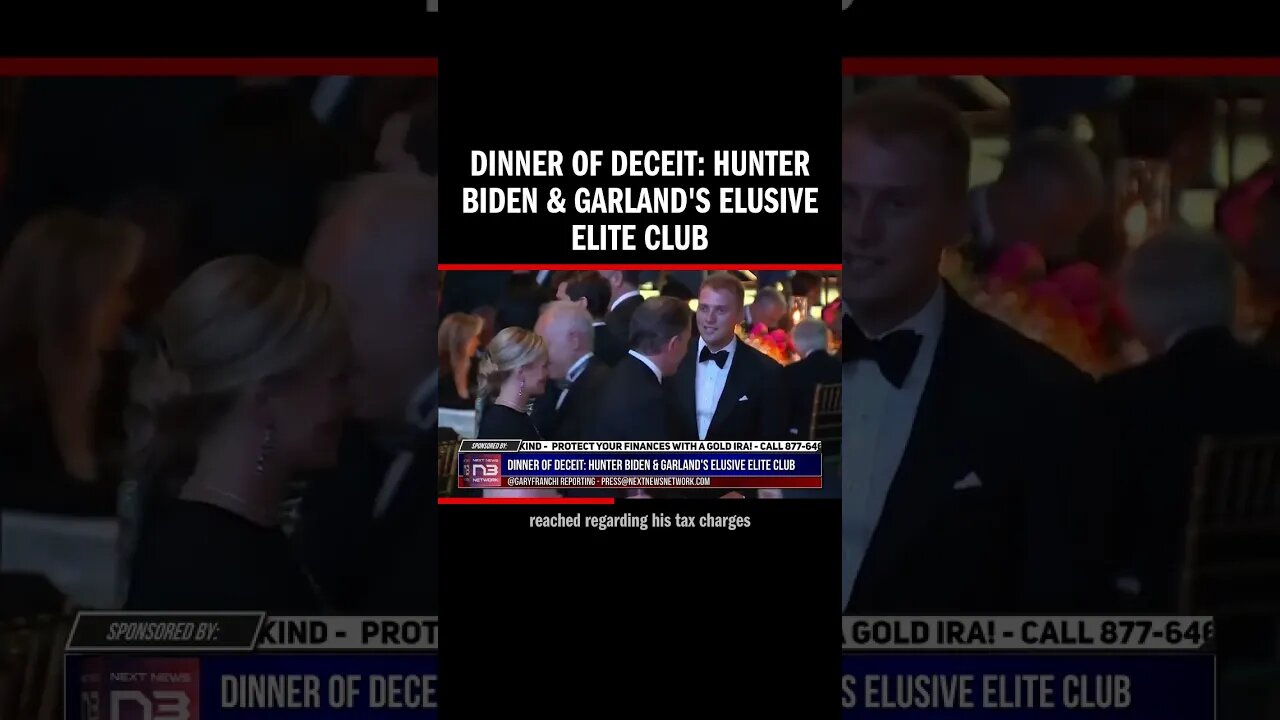 Dinner of Deceit: Hunter Biden & Garland's Elusive Elite Club