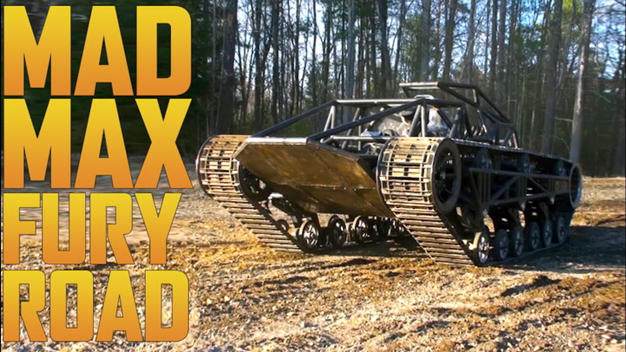 The Peacemaker: Brothers Create Vehicle For 'Mad Max: Fury Road'