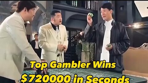 Top Gambler wins $720000 in Seconds