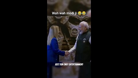 Modi Ji 😂