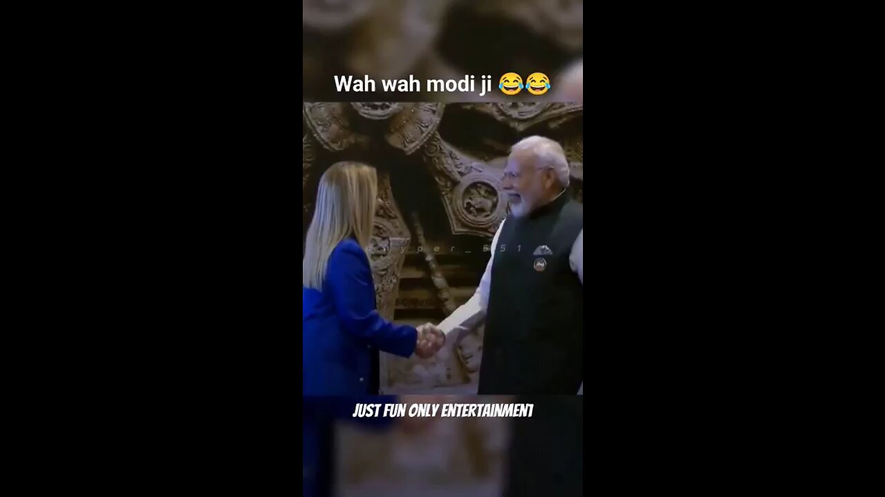 Modi Ji 😂