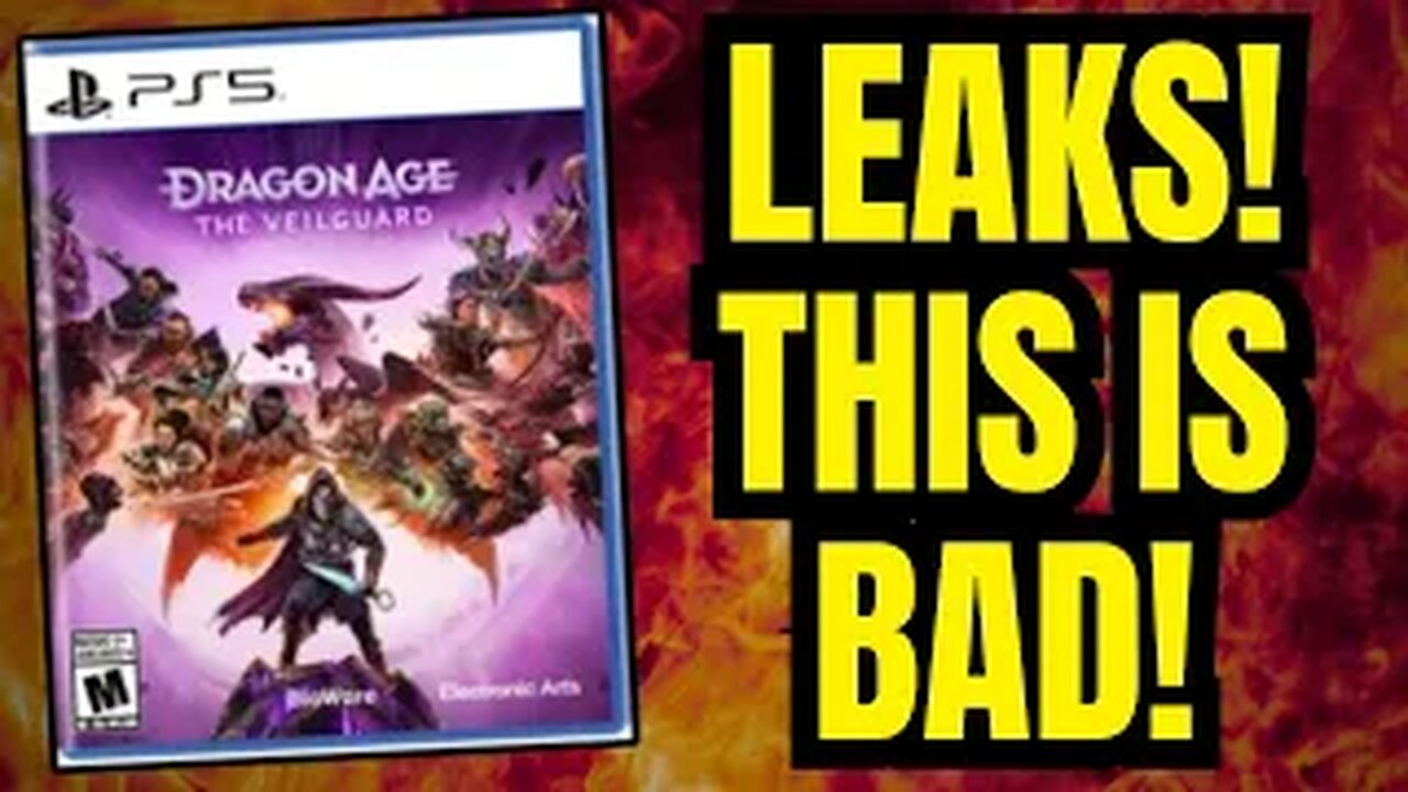 Dragon Age Veilguard LEAKS Expose Woke Disaster: BioWare's Final FAIL!