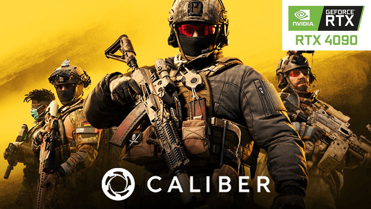 Caliber | RTX 4090 24GB ( 4K Ultra Graphics )