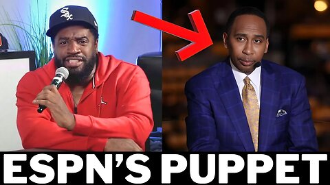 Corey Holcomb CLOWNS Stephen A smith for his Terrel Owens BEEF