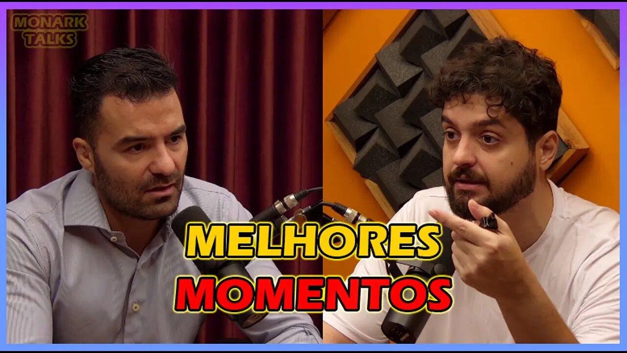 MELHORES MOMENTOS MONARK TALKS COM ARTHUR DO VAL MAMAE FALEI