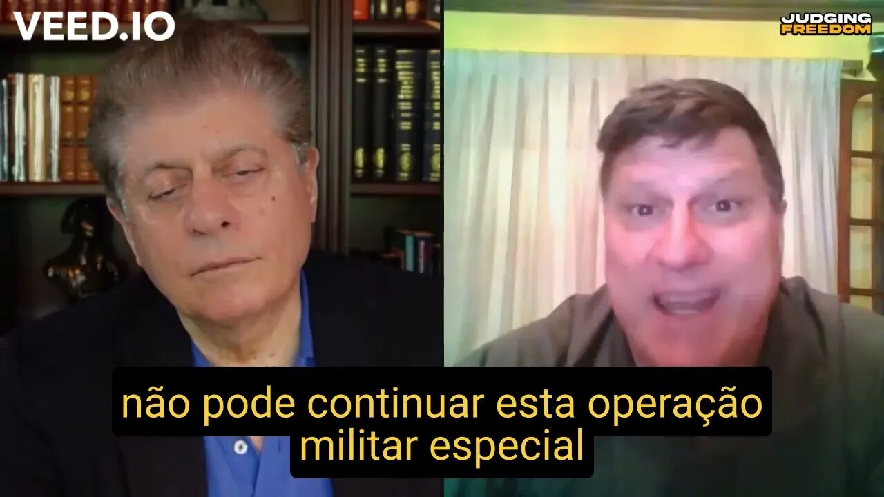 "A Otan não está lhe dando outra escolha". Scott Ritter