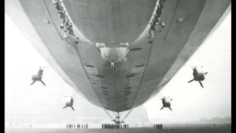 The Forgotten Flight of a Lost Past Zeppelins