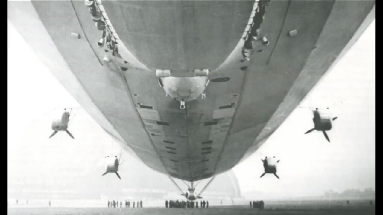 The Forgotten Flight of a Lost Past Zeppelins