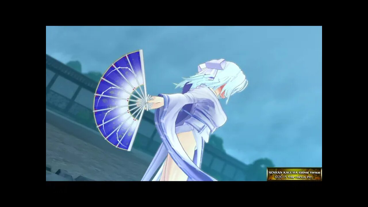 SENRAN KAGURA ESTIVAL VERSUS Yumi Story