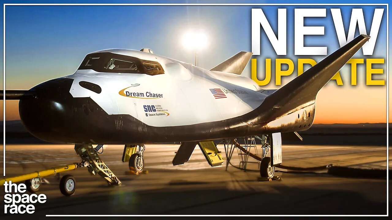 NASA's Dream Chaser Space Plane Is Online!