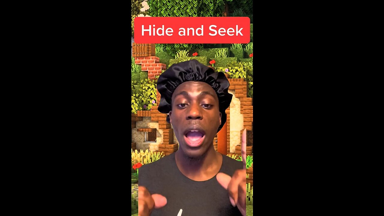 Hide and Seek!! | Minecraft Edition 🙈