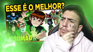 REACT Ben 10 Omniverse: A História em 1 Vídeo!