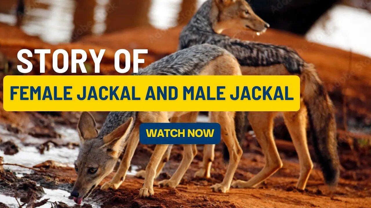 The Tale of Two Jackals A Female-Male Journey in the Wilderness