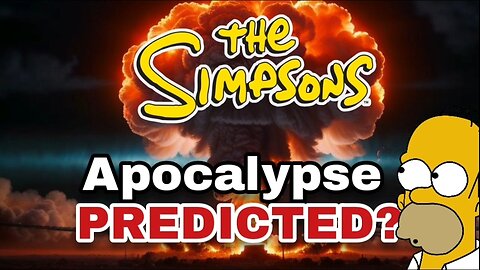 The Simpsons - 𝗔𝗽𝗼𝗰𝗮𝗹𝘆𝗽𝘀𝗲 𝗣𝗿𝗲𝗱𝗶𝗰𝘁𝗲𝗱?