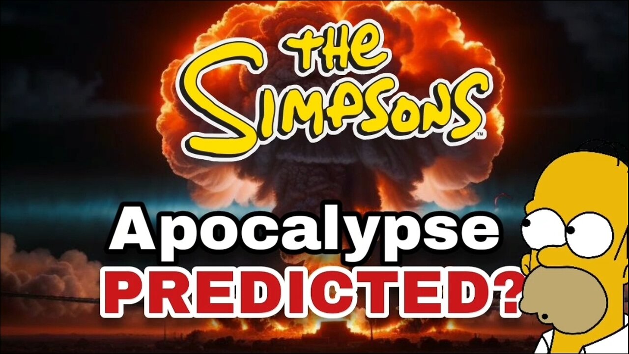 The Simpsons - 𝗔𝗽𝗼𝗰𝗮𝗹𝘆𝗽𝘀𝗲 𝗣𝗿𝗲𝗱𝗶𝗰𝘁𝗲𝗱?