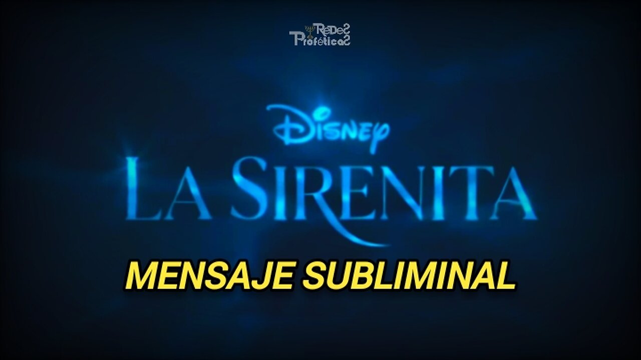 🔴Descubrí el mensaje subliminal en LA SIRENITA - Live Action