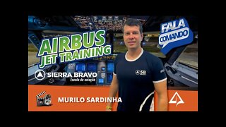 🛩️ FALA COMANDO EP05 - Jet Training [Murilo Sardinha]