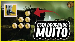 DESTINY 2│TA DROPANDO MUITO EXÓTICO AQUI !