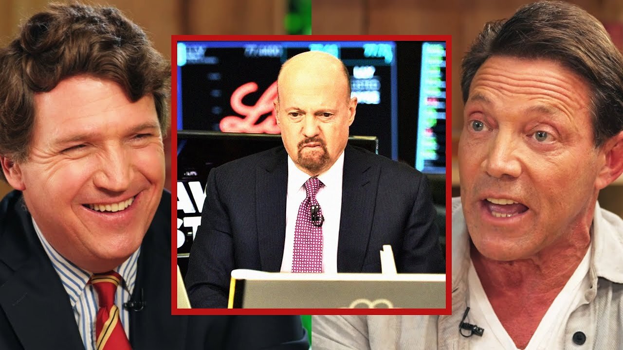 Jim Cramer COOKED by Tucker Carlson and Jordan Belfort: