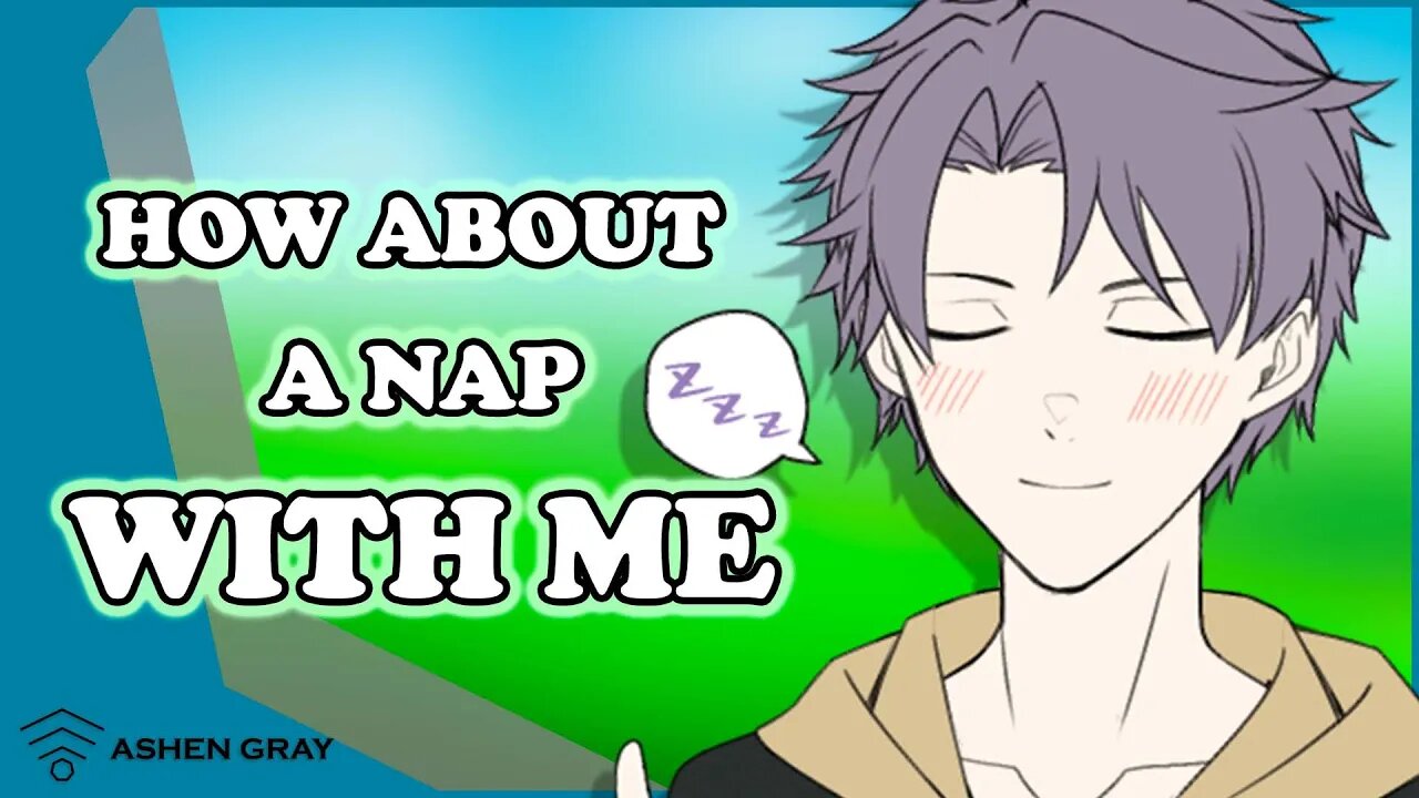 Nemuidere Naps With You [ASMR RP][M4A][Nap Aid]