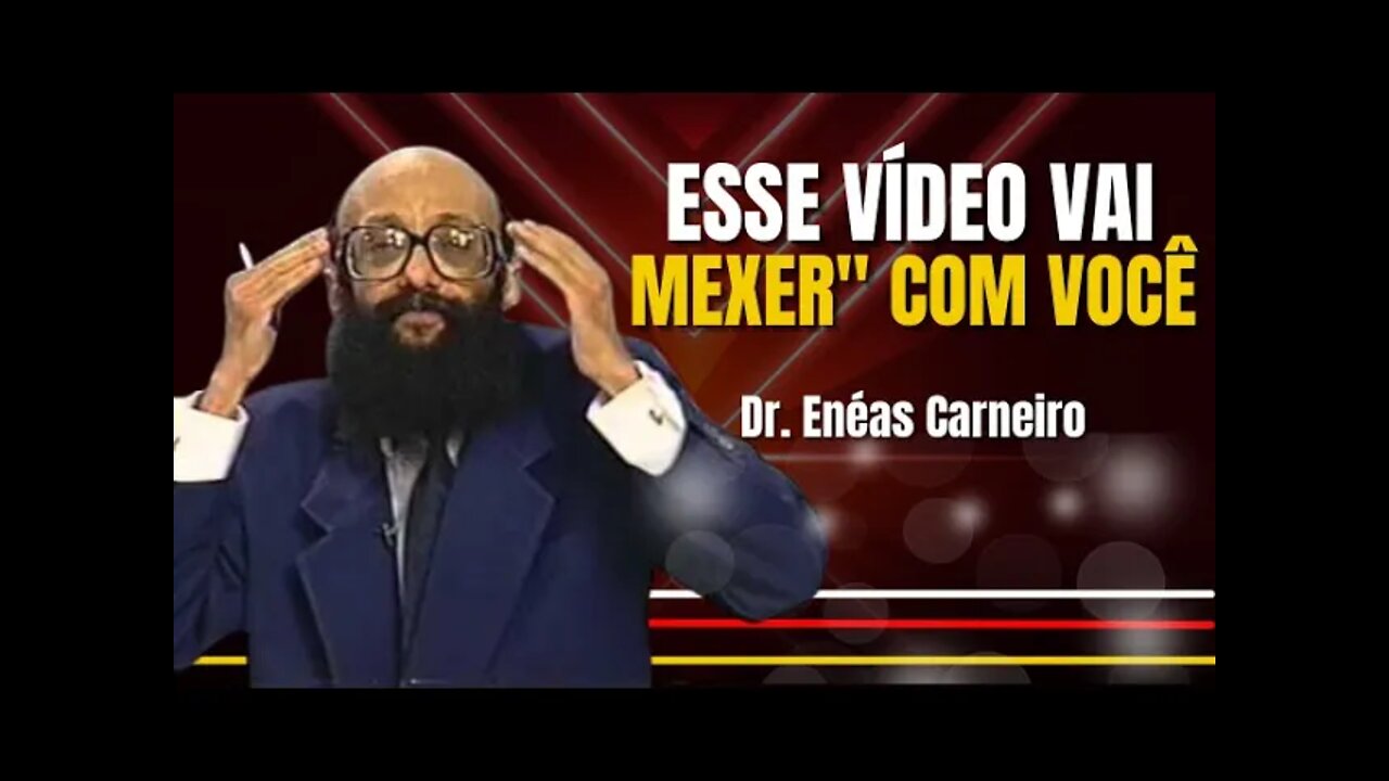 SÓ ATRAVÉS DO CONHECIMENTO O NOSSO POVO É LIBERTO DESSA CRISE - Dr. Enéas Carneiro