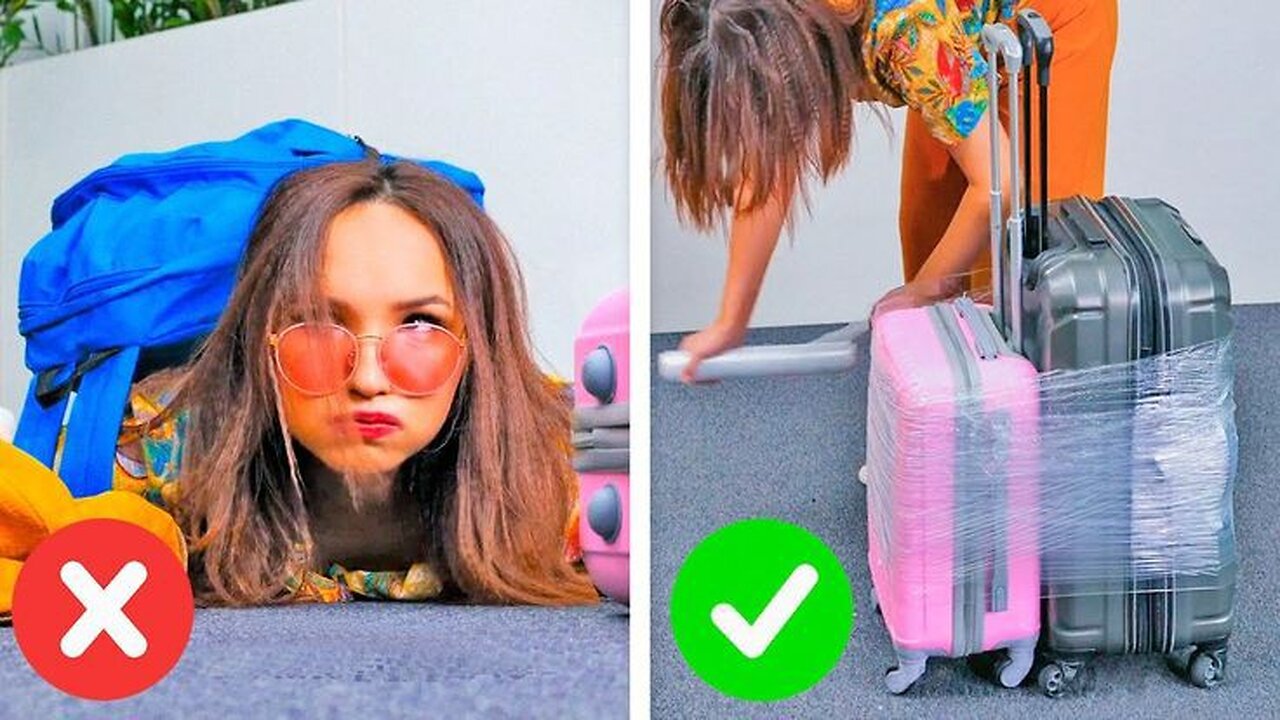 GENIUS TRAVEL HACKS FOR PARENTS|| USEFUL CAMPING TIPS