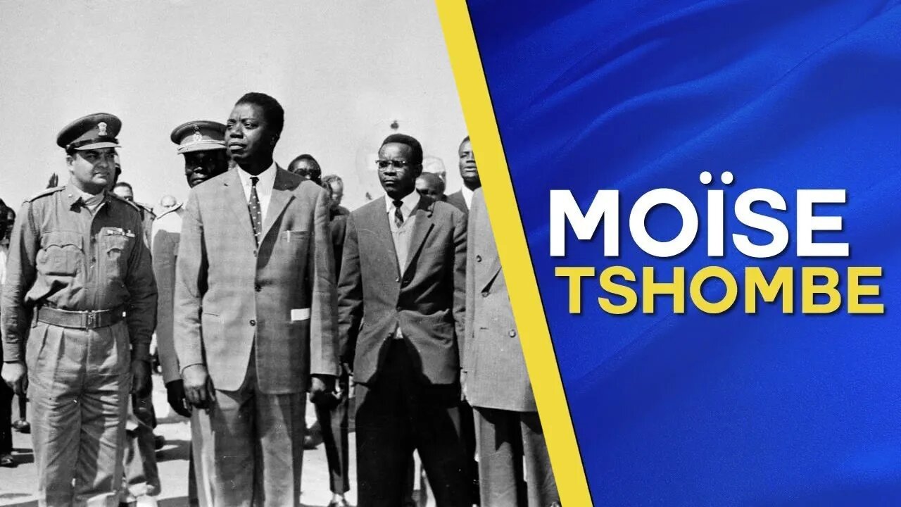 Le destin de Moïse Tshombe - Documentaire sur la Crise Congolaise