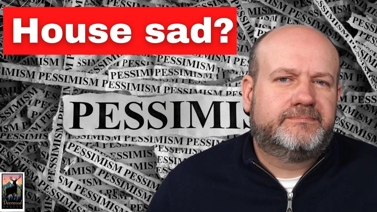 Are we in a housing bubble? Home buying pessimism?...It's a Realtystream.... Join us!