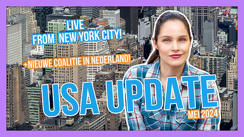 USA UPDATE MEI 2024 - LONNEKE TALKS USA